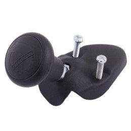 Black steering knob on an original Ursus frame