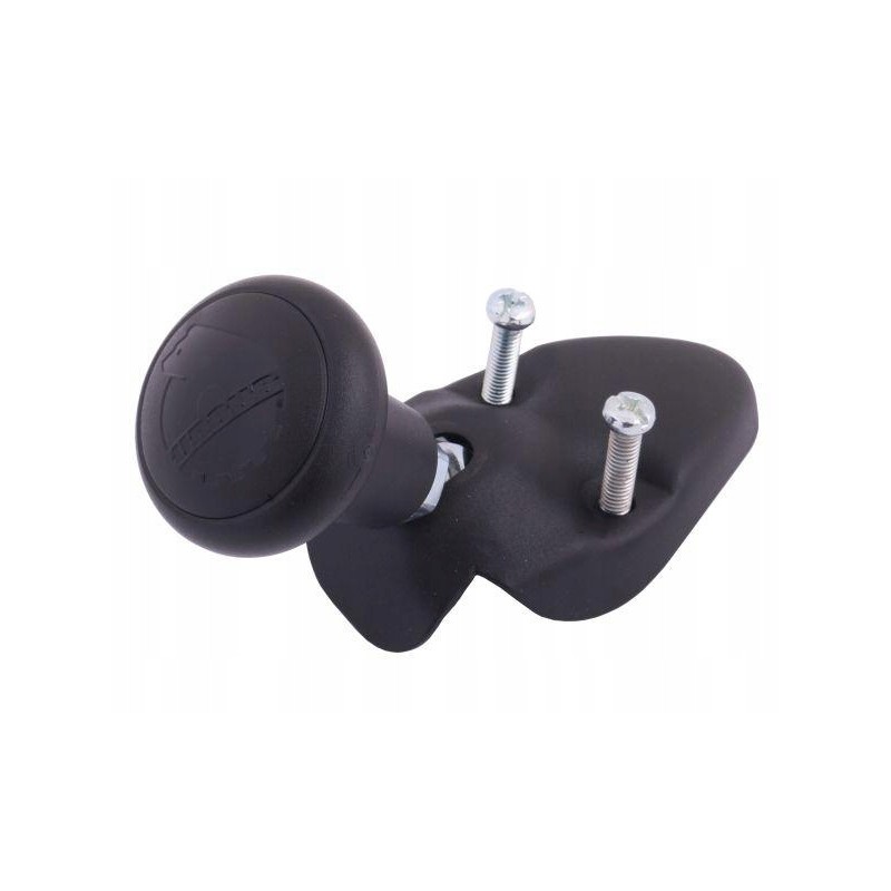 Black steering knob on an original Ursus frame