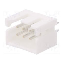 2 pcs x HIROSE - DF1BZ-8DP-2.5DSA - Socket, wire-wire/PCB, male, DF1B, 2.5mm, PIN: 8, THT, on PCBs, 250V