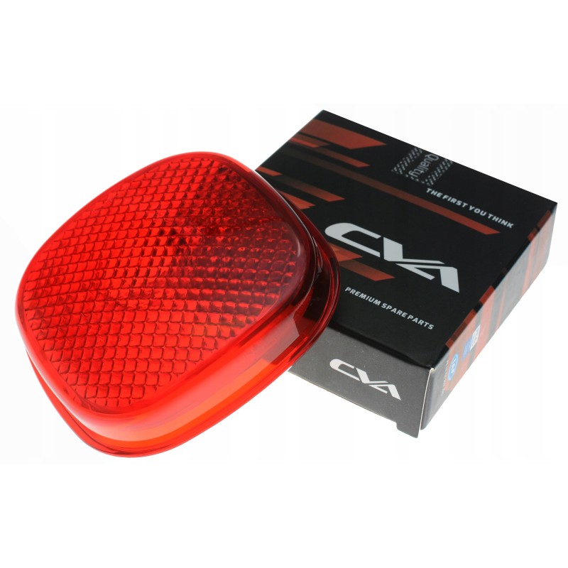 Red rear cover JCB loader CVA