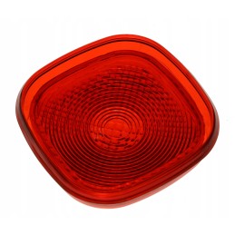 Red rear cover JCB loader CVA