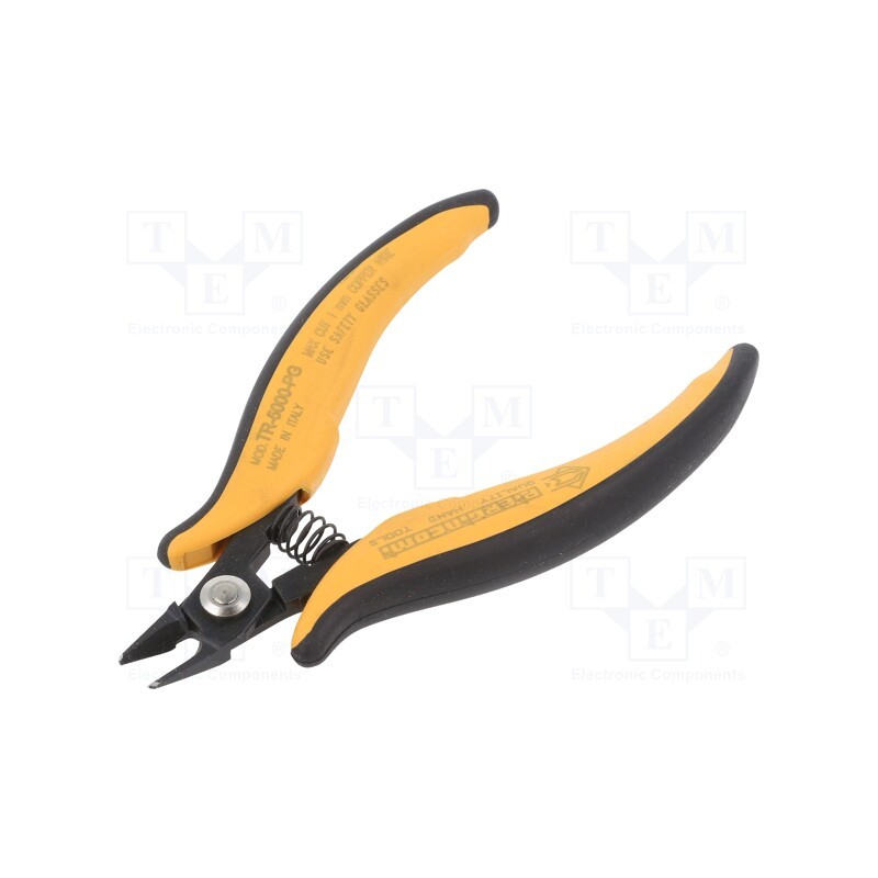 1 pcs x PIERGIACOMI - TR 5000 PG - Pliers, cutting,miniature,curved, 138mm