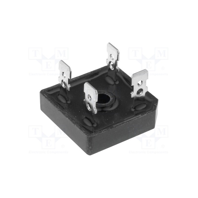 1 pcs x VISHAY - GBPC3506-E4/51 - Bridge rectifier: single-phase, Urmax: 600V, If: 35A, Ifsm: 400A
