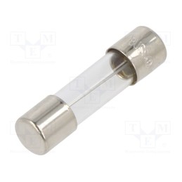 1 pcs x EATON/BUSSMANN - BK1-S506-10-R - Fuse: fuse, time-lag, 10A, 250VAC, cylindrical,glass, 5x20mm, brass