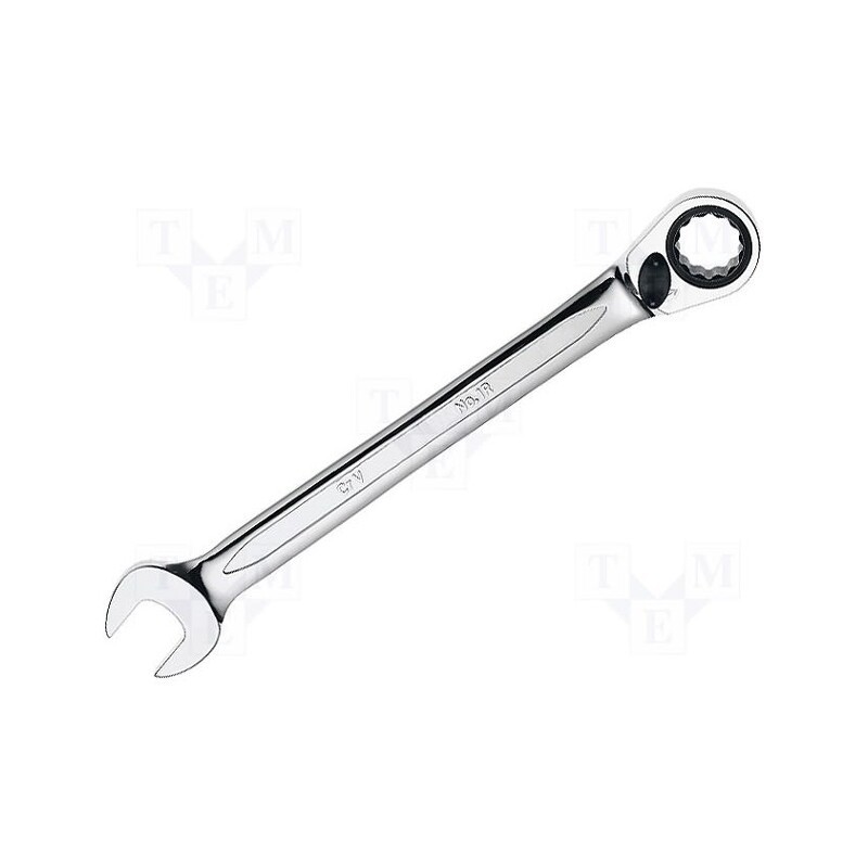 1 pcs x BAHCO - 1RM-6 - Wrench, combination spanner,with ratchet, 6mm