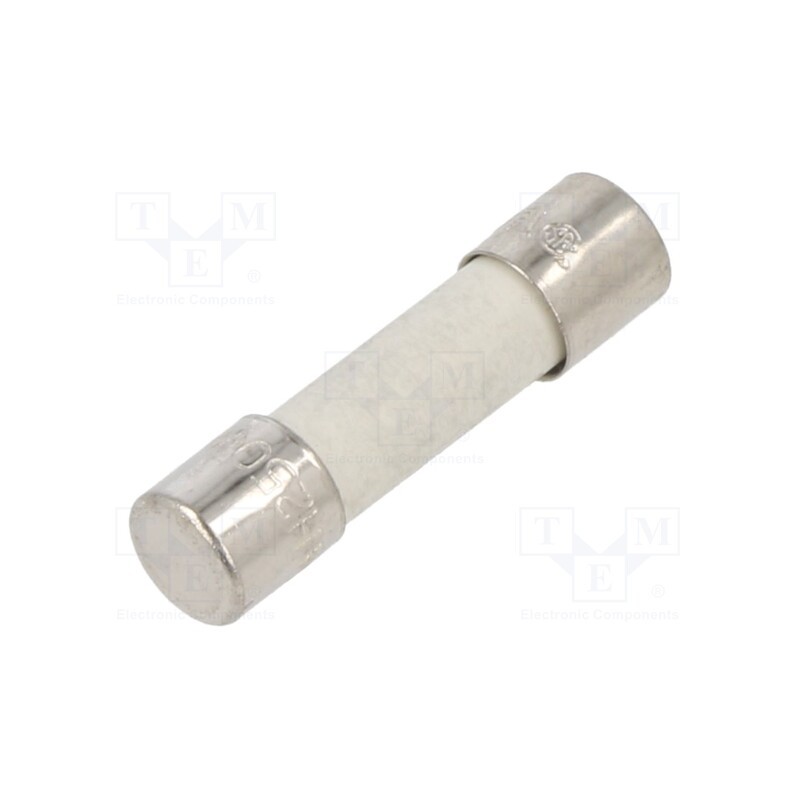 1 pcs x EATON/BUSSMANN - BK1-S501-8-R - Fuse: fuse, quick blow, 8A, 250VAC, ceramic,cylindrical, 5x20mm