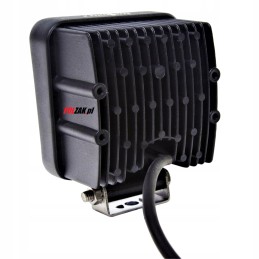 LED work lamp, halogen searchlight, 16 LEDs