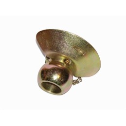 Hook ball with collar cat 2 3 56x37mm