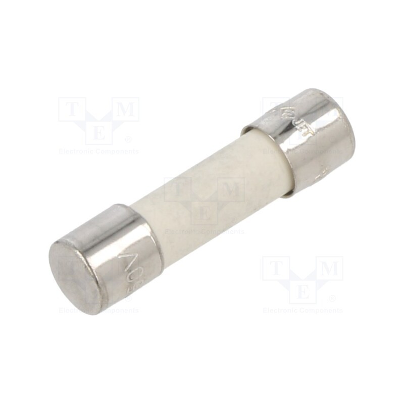 1 pcs x EATON/BUSSMANN - BK1-S501-5-R - Fuse: fuse, quick blow, 5A, 250VAC, ceramic,cylindrical, 5x20mm