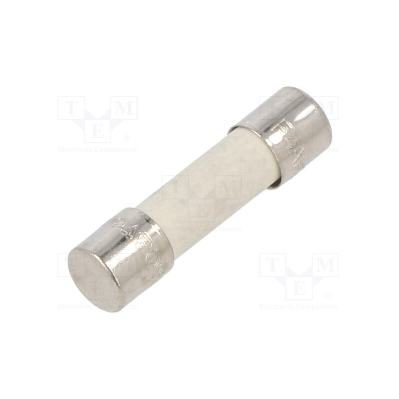 1 pcs x EATON/BUSSMANN - BK1-S501-4-R - Fuse: fuse, quick blow, 4A, 250VAC, ceramic,cylindrical, 5x20mm