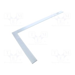 1 pcs x SCALA - 404.109 - Try square, 500x280mm, Plating: zinc