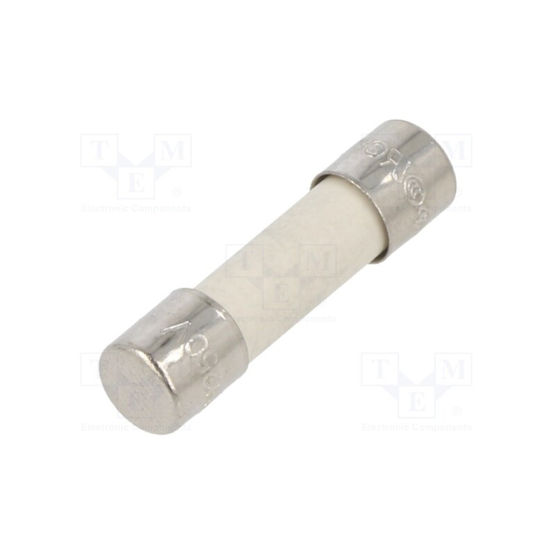 1 pcs x EATON/BUSSMANN - BK1-S501-3-15-R - Fuse: fuse, quick blow, 3.15A, 250VAC, ceramic,cylindrical, 5x20mm