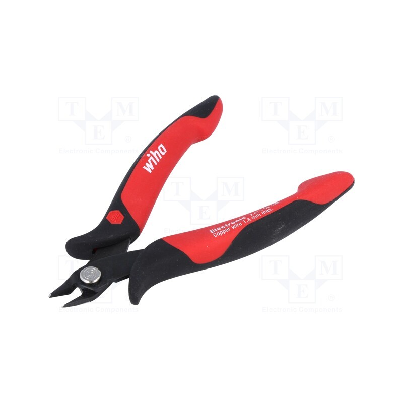 1 pcs x WIHA - 26818 - Pliers, side,cutting, 138mm, without chamfer