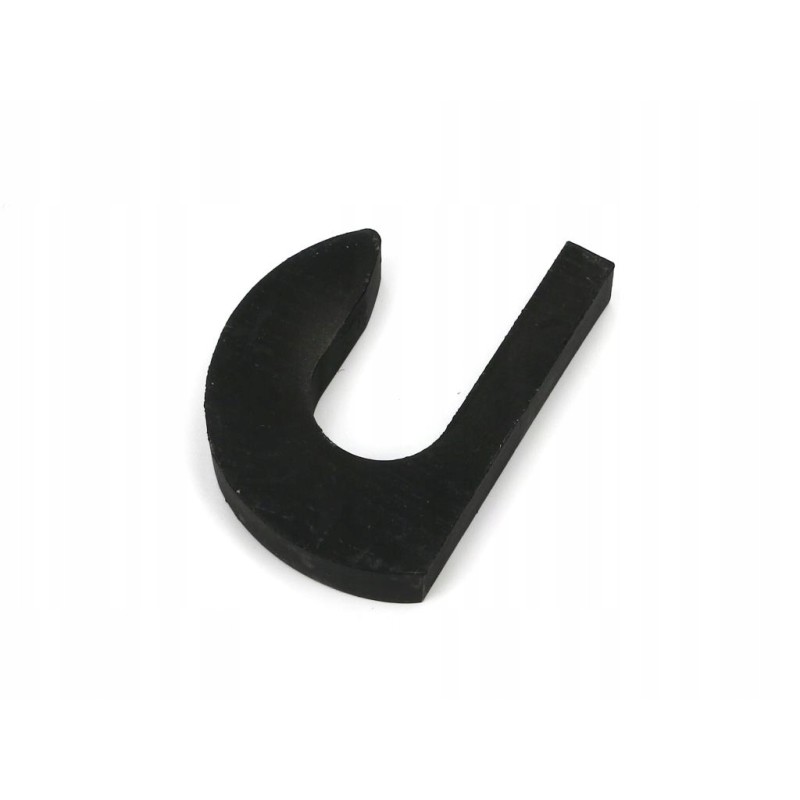 Steel loader bucket hook, diameter 50
