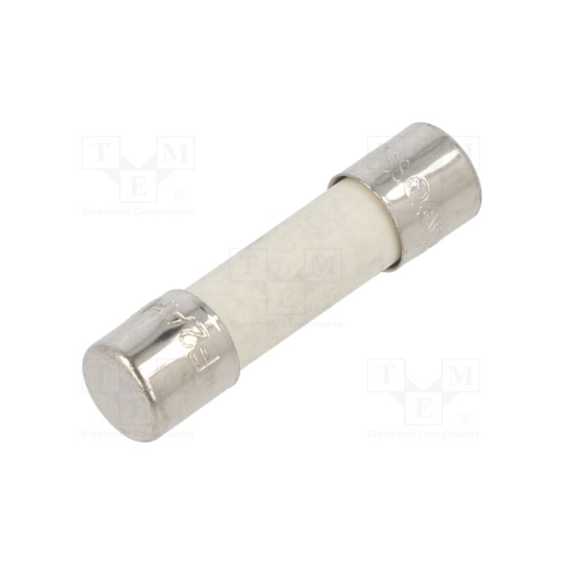 1 pcs x EATON/BUSSMANN - BK1-S501-2-R - Fuse: fuse, quick blow, 2A, 250VAC, ceramic,cylindrical, 5x20mm
