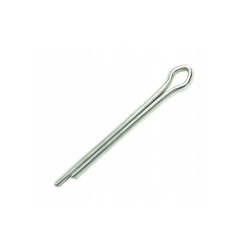 Cotter pin fi 3 2 x 40 mm, galvanized, thickness 3 2