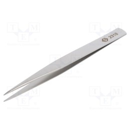 1 pcs x C.K - T2318 - Tweezers, 130mm, for precision works, Blade tip shape: sharp