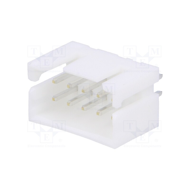 2 pcs x HIROSE - DF1BZ-10DP-2.5DSA - Socket, wire-wire/PCB, male, DF1B, 2.5mm, PIN: 10, THT, on PCBs, 250V