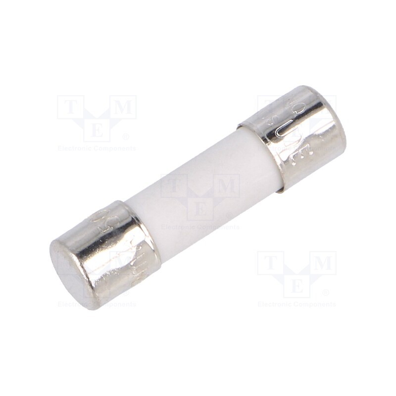 1 pcs x CONQUER ELECTRONIC - UDE 800MA 500V - Fuse: fuse, time-lag, 800mA, 500VAC, ceramic,cylindrical, 5x20mm