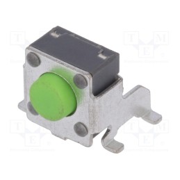 10 pcs x C&K - PTS645VM13SMTR92 LFS - Microswitch TACT, SPST-NO, Pos: 2, 0.05A/12VDC, angular,THT, none