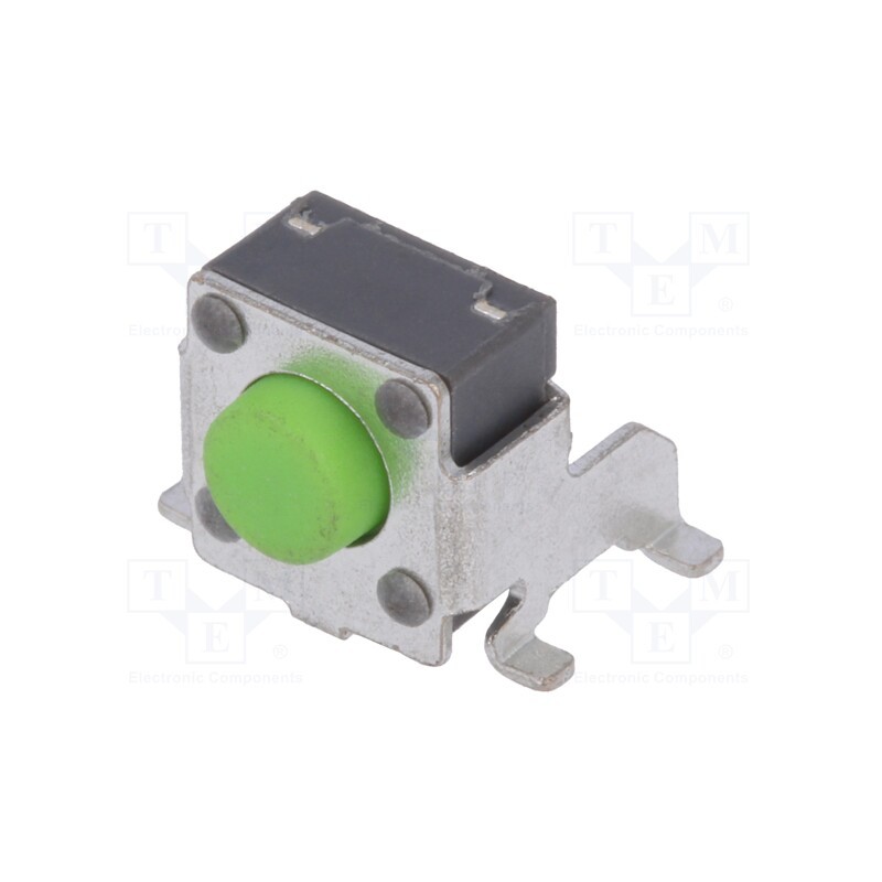 10 pcs x C&K - PTS645VM13SMTR92 LFS - Microswitch TACT, SPST-NO, Pos: 2, 0.05A/12VDC, angular,THT, none