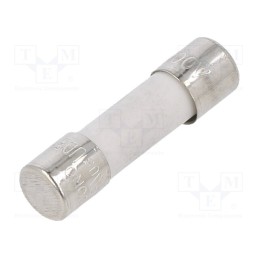 1 pcs x CONQUER ELECTRONIC - UDE 12A 500V - Fuse: fuse, time-lag, 12A, 500VAC, ceramic,cylindrical, 5x20mm