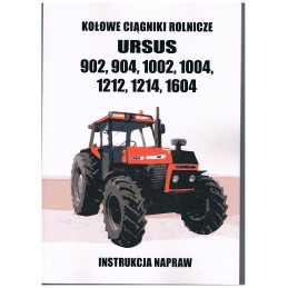 Ursus 902 904 1004 1214 1604 repair manual