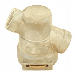 Air filter valve on the m22x1 pipe 5