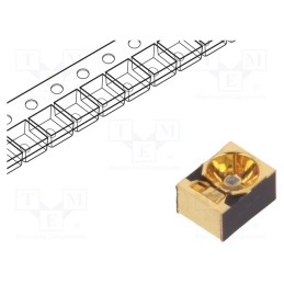 1 pcs x ams OSRAM - SFH 3600-2/3 - Phototransistor, λp max: 990nm, 35V, 60°, Lens: transparent, 130mW
