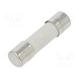 1 pcs x CONQUER ELECTRONIC - UDE 1.25A 500V - Fuse: fuse, time-lag, 1.25A, 500VAC, ceramic,cylindrical, 5x20mm