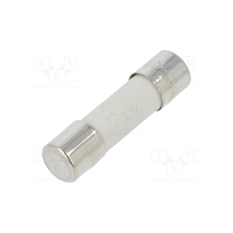 1 pcs x CONQUER ELECTRONIC - UDE 1.25A 500V - Fuse: fuse, time-lag, 1.25A, 500VAC, ceramic,cylindrical, 5x20mm