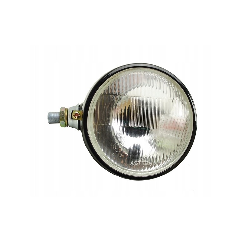 Metal left headlight ursus c 330 c 360