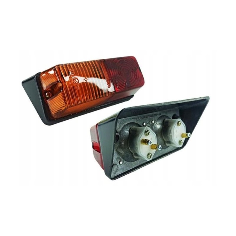 Left rear metal lamp t 25 FP209 lux bulbs
