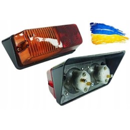 Left rear metal lamp t 25 FP209 lux bulbs