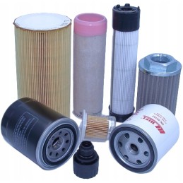 Ammann APH 110 95 filters, compactor set, Kubota D1105 engine