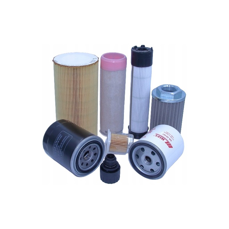 Ammann APH 110 95 filters, compactor set, Kubota D1105 engine