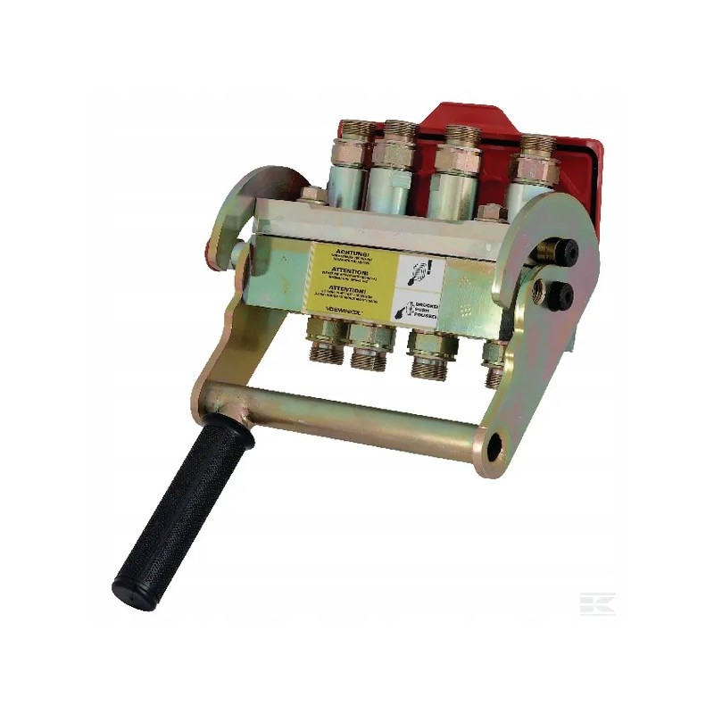 Mk74 Stauff Quick Coupler 4 x M22x1 5 15l