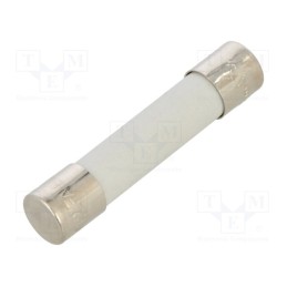 1 pcs x SCHURTER - 7022.08 - Fuse: fuse, ultra rapid, 315mA, 660VAC, ceramic,cylindrical, A12FA