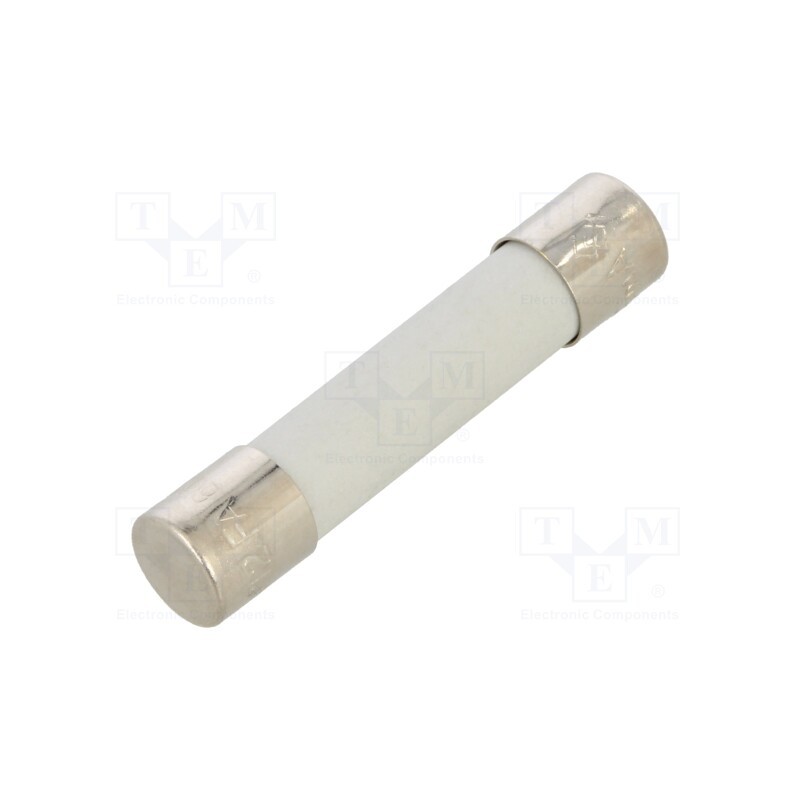 1 pcs x SCHURTER - 7022.08 - Fuse: fuse, ultra rapid, 315mA, 660VAC, ceramic,cylindrical, A12FA