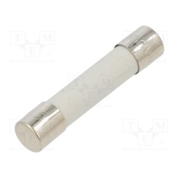 1 pcs x SCHURTER - 7022.07 - Fuse: fuse, ultra rapid, 10A, 500VAC, ceramic,cylindrical, A12FA