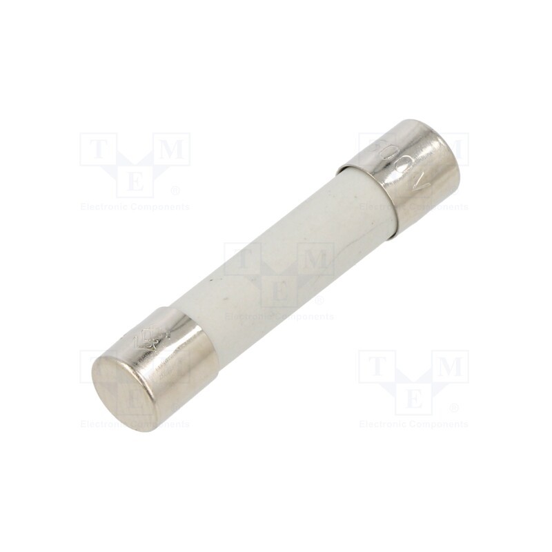 1 pcs x SCHURTER - 7022.07 - Fuse: fuse, ultra rapid, 10A, 500VAC, ceramic,cylindrical, A12FA