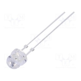 1 pcs x OPTOSUPPLY - OSB5SA5W61C - LED, 4.9mm, blue, 1560÷2180mcd, 60°, Front: flat, 2.9÷3.4V, 102mW
