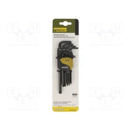 1 set x PROXXON - 23944 - Wrenches set, Torx®, Chrom-vanadium steel, 9pcs.