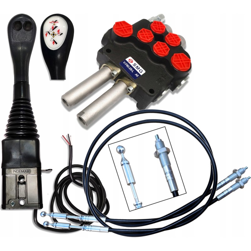 Distributor 80l joystick 2p set 2 sec to turn