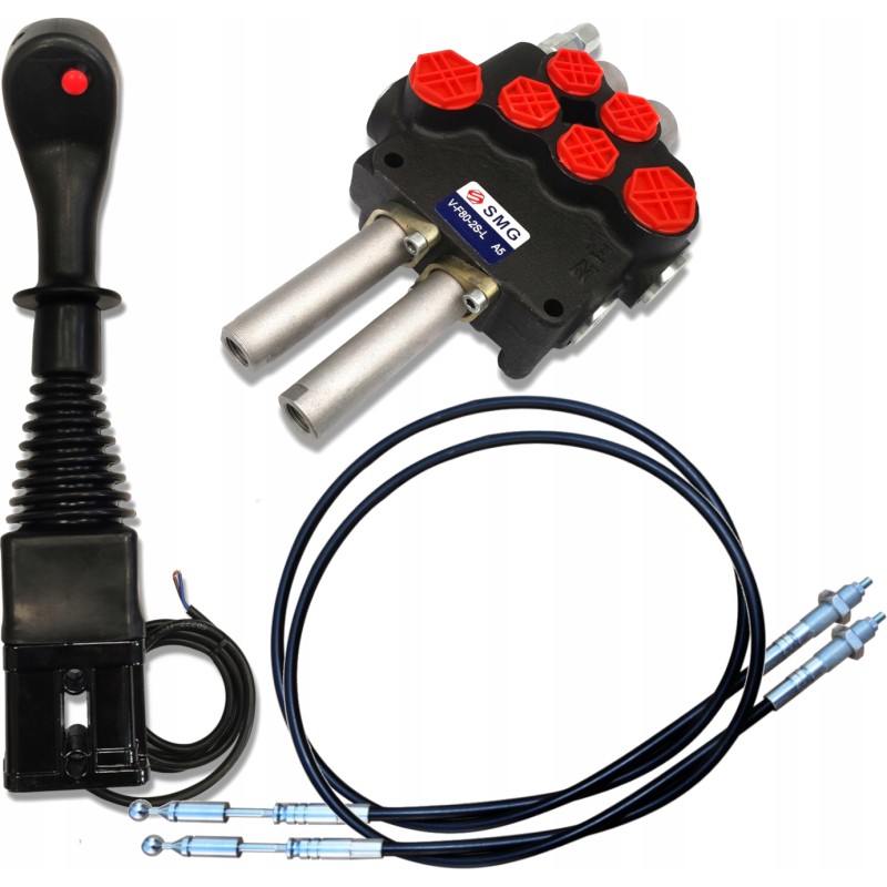 Distributor 80l joystick set for john deere aurochs