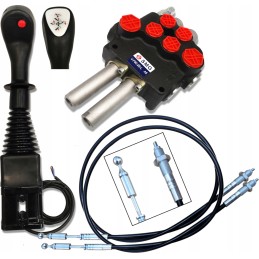 Distributor 80l joystick set for john deere aurochs