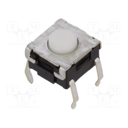 2 pcs x OMRON OCB - B3W-1000 - Microswitch TACT, SPST-NO, Pos: 2, 0.05A/24VDC, THT, none, 1.57N