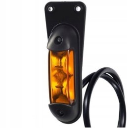 LED direction indicator, flasher, excavator loader