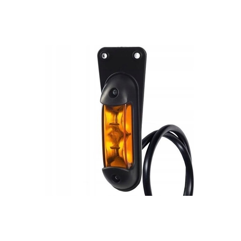 LED direction indicator, flasher, excavator loader