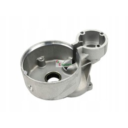 Magneton type starter gear housing